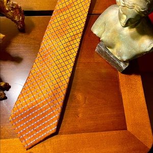 Mens Daniel Milano Hand Made Italy Silk Tie